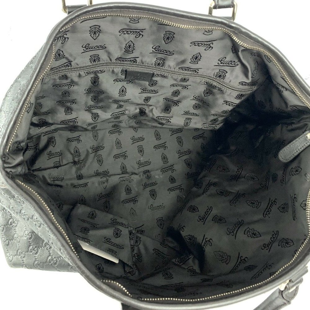 *SOLD* Gucci XL Guccissima Joy Tote - Picture 5 of 8